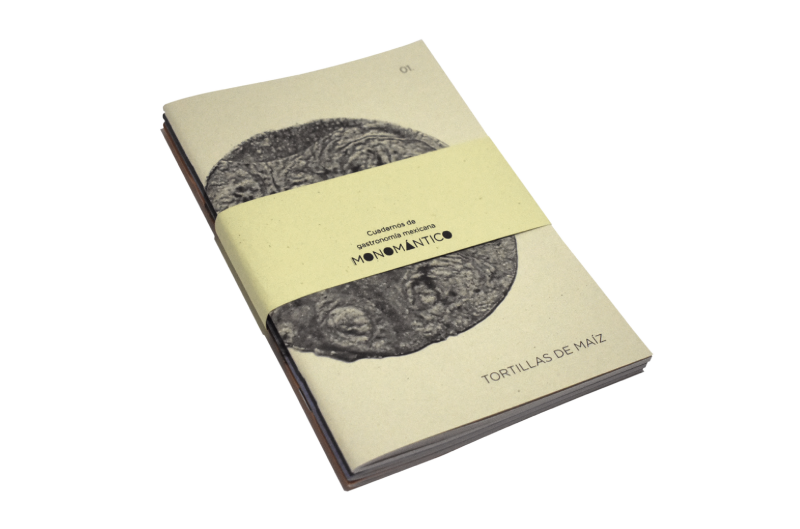 3 Libretas Tortillas de maíz