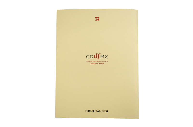 03 Libreta México Tenochtitlán 1520 - CDdfMX - Imagen 2